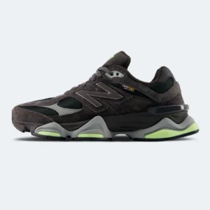 Кросівки унісекс New Balance 9060 Black Cement Dry Lime