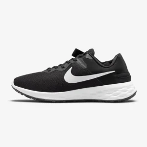 Кросівки чоловічі Nike Revolution 6 Flyease Next Nature Black/White