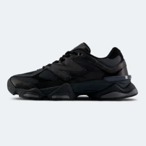 Кросівки чоловічі New Balance 9060 Triple Black Leather