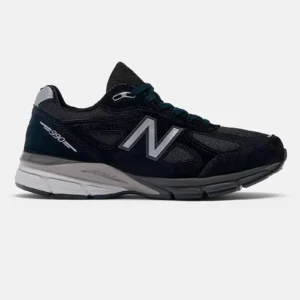 Кросівки чоловічі New Balance Men’s 990v4 Black Silver