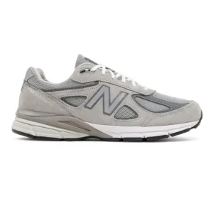 Кросівки чоловічі New Balance 990v4 Grey Silver