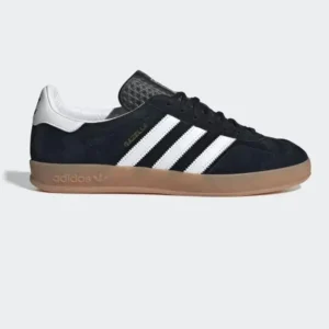 Кросівки унісекс Adidas Gazelle Indoor Black White