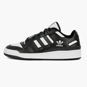 Кросівки чоловічі Adidas Forum Low Black White