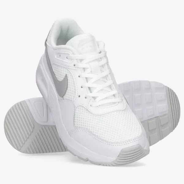 Кроссовки женские Nike Air Max SC Metallic Platinum