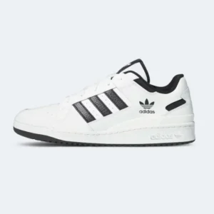 Кросівки унісекс Adidas Forum Low CL White Black