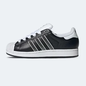 Кросівки унісекс Adidas Superstar 2 Black Stripes