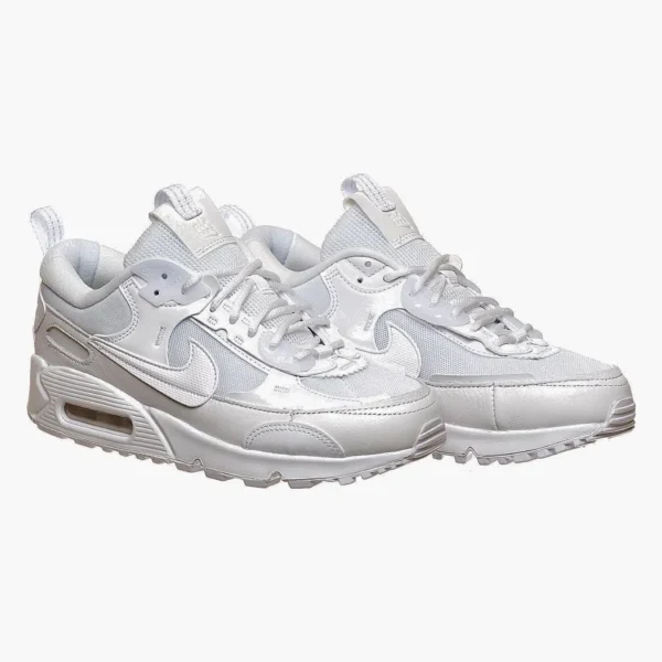 Кроссовки женские Nike Air Max 90 Futura Triple White