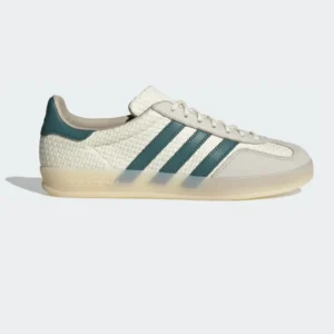 Кросівки унісекс Adidas Gazelle Indoor Cotton Cream Teal