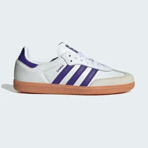 Кросівки унісекс Adidas Samba OG White Energy Gum