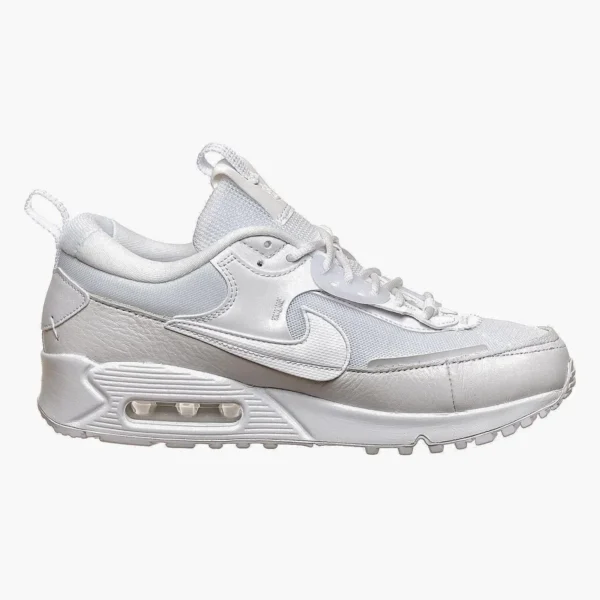 Кроссовки женские Nike Air Max 90 Futura Triple White