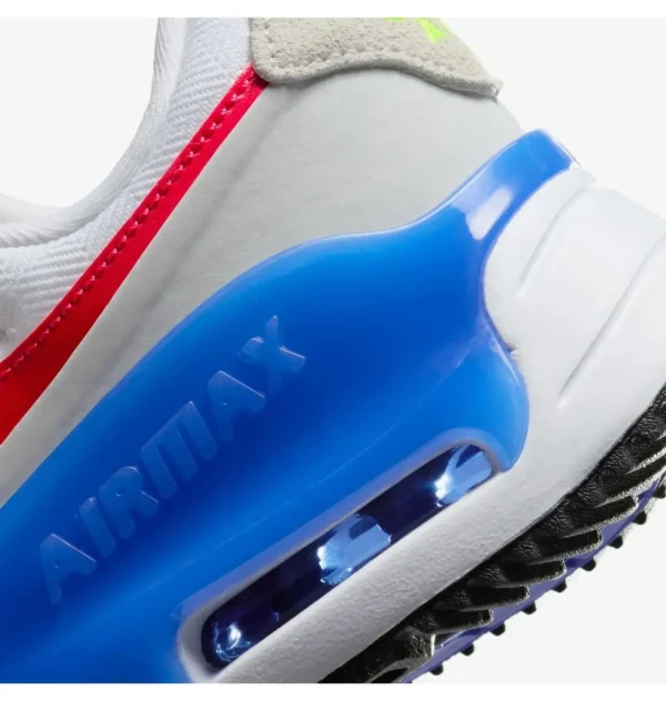 Кроссовки женские Nike Air Max SYSTM White Ultramarine Red