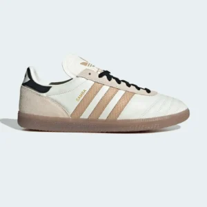 Кросівки унісекс Adidas Samba JP White Magic Beige Black
