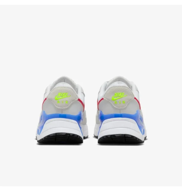 Кроссовки женские Nike Air Max SYSTM White Ultramarine Red