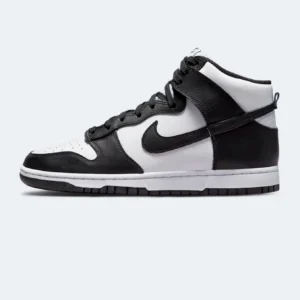 Кросівки чоловічі Nike Dunk High Retro Black White