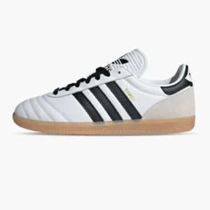 Кросівки унісекс Adidas Samba JP White Black Gum