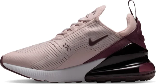 Кроссовки женские Nike Air Max 270 Silt Red Crush