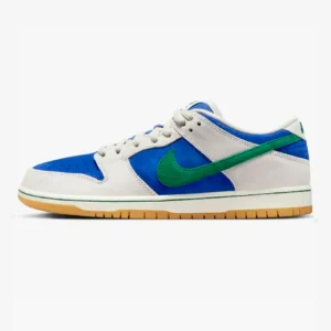 Кросівки чоловічі Nike Dunk Low Pro SB Hyper Royal Malachite