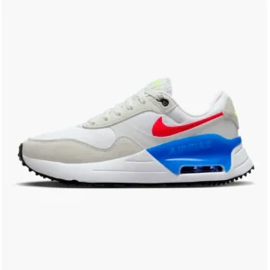 Кроссовки женские Nike Air Max SYSTM White Ultramarine Red