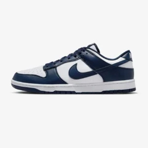 Кроссовки унисекс Nike Dunk Low Midnight Navy 2025