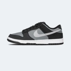 Кроссовки мужские Nike Dunk Low Black Smoke Grey