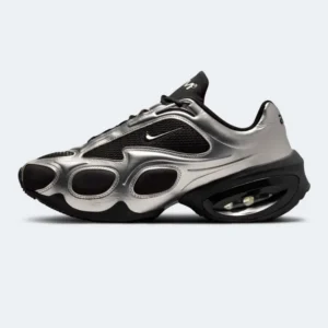 Кроссовки женские Nike Air Max Black Metallic Silver