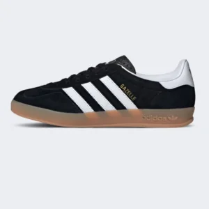 Кросівки чоловічі Adidas Gazelle Indoor Black White Gum