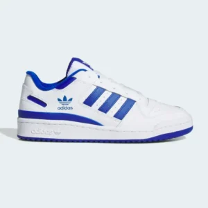 Кросівки чоловічі Adidas Forum Low White Royal Blue