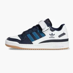 Кросівки чоловічі Adidas Forum Low Blue White