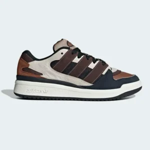 Кросівки унісекс Adidas Forum Puffed Dark Brown Black