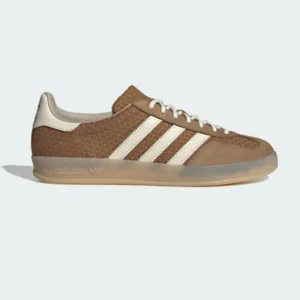 Кросівки чоловічі Adidas Gazelle Indoor Cotton Brown Desert
