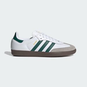 Кросівки чоловічі Adidas Samba OG Cloud White Green