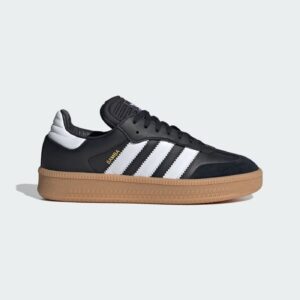 Кроссовки женские Adidas Samba XLG Black White Gum
