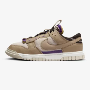 Кросівки чоловічі Nike Air Dunk Jumbo Light Orewood Field Purple