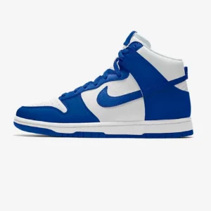 Кросівки чоловічі Nike Dunk High Nby Blue White