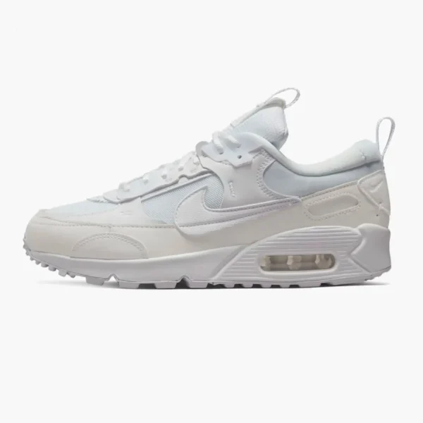 Кроссовки женские Nike Air Max 90 Futura Triple White