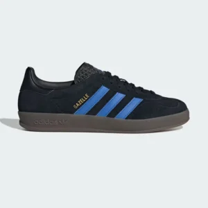 Кросівки чоловічі Adidas Gazelle Indoor Black Blue Gum