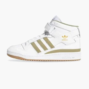 Кросівки чоловічі Adidas Forum Mid White Orbit Green