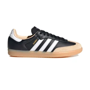 Кросівки унісекс Adidas Samba OG Black White Gum