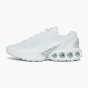 Кроссовки женские Nike Air Max DN White Metallic Silver