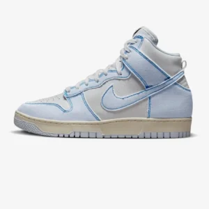 Кросівки чоловічі Nike Dunk High 1985 Blue Denim