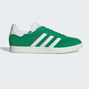 Кроссовки мужские Adidas Gazelle Green White