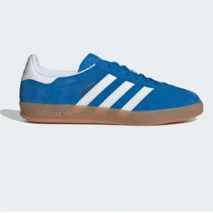 Кросівки чоловічі Adidas Gazelle Indoor Blue Gum