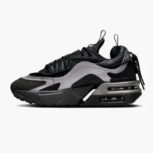 Кроссовки женские Nike Air Max Furyosa Black Metallic Grey