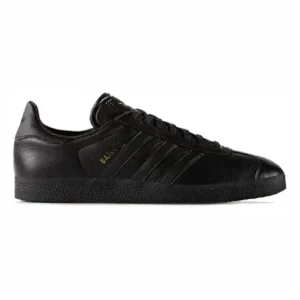 Кросівки чоловічі Adidas Gazelle Black Gold