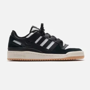 Кросівки чоловічі Adidas Forum Low Black White Gum