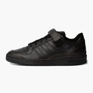 Кросівки чоловічі Adidas Forum Low Triple Black