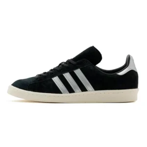 Кросівки чоловічі Adidas Campus Black Metallic Silver