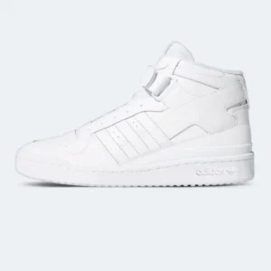 Кросівки чоловічі Adidas Forum Mid Triple White