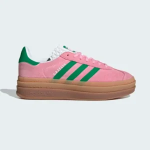 Кросівки жіночі Adidas Gazelle True Pink Green