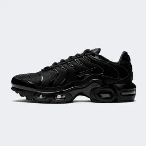 Кроссовки женские Nike Air Max Plus GS Triple Black